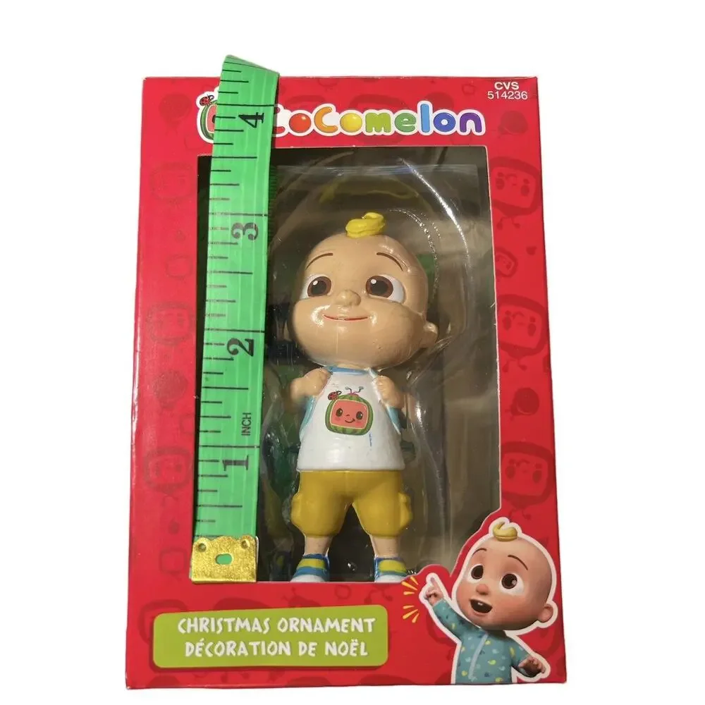 Christmas Cocomelon Holiday Tree Ornament JJ With Backpack 2022 Collector NEW!